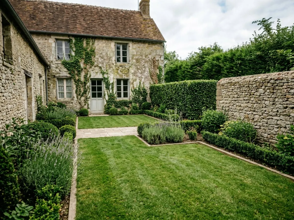 Remise en état de jardin – après intervention